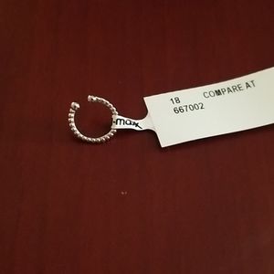 Sterling Silver ear cuff